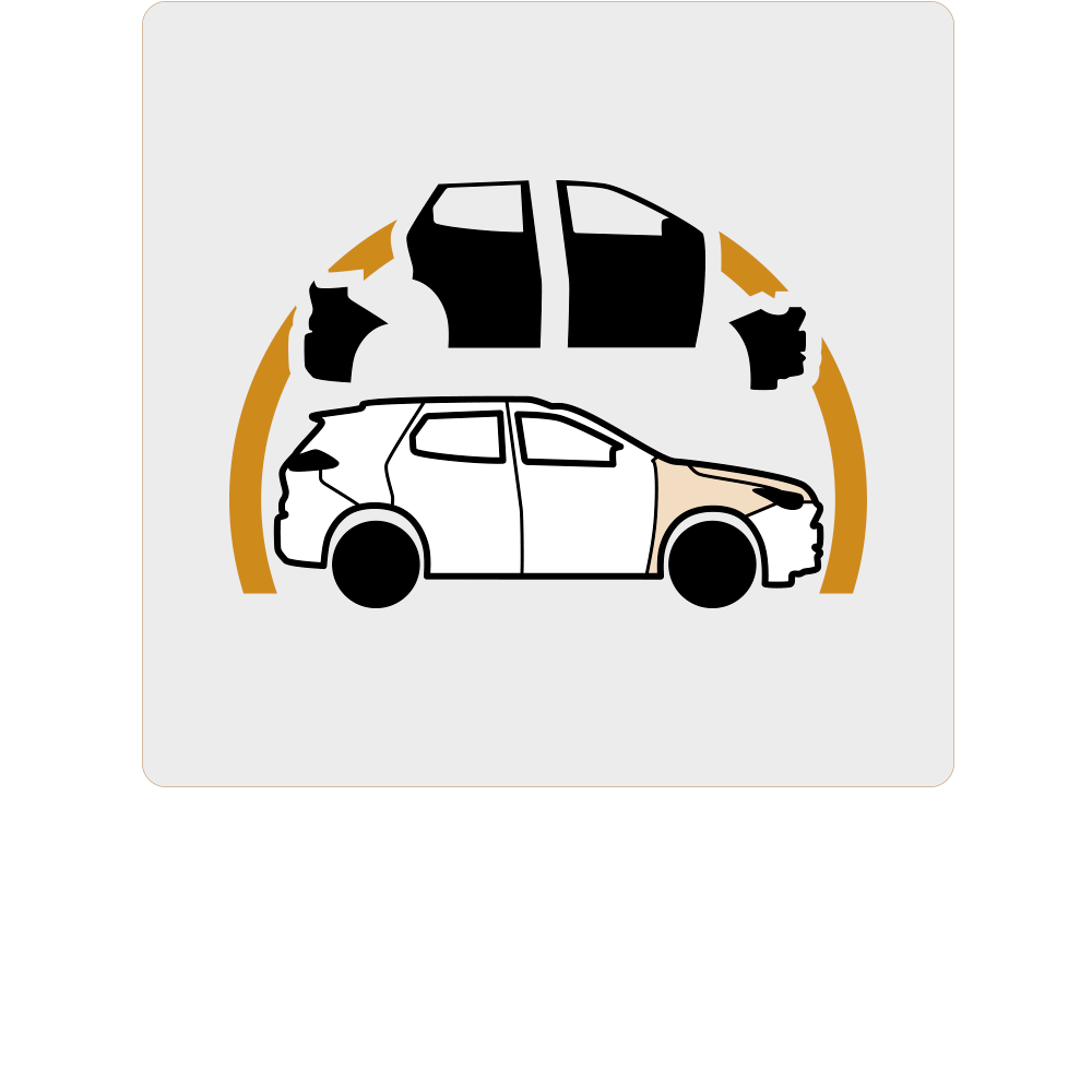 Centro de Colisión Chevrolet, hojalateria y pintura automotriz