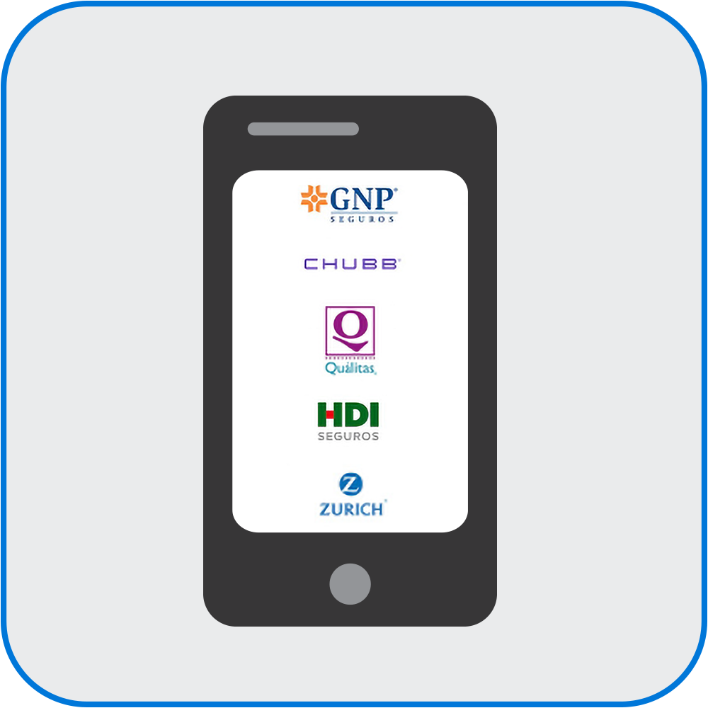 Centro de colisión Chevrolet, aseguradoras