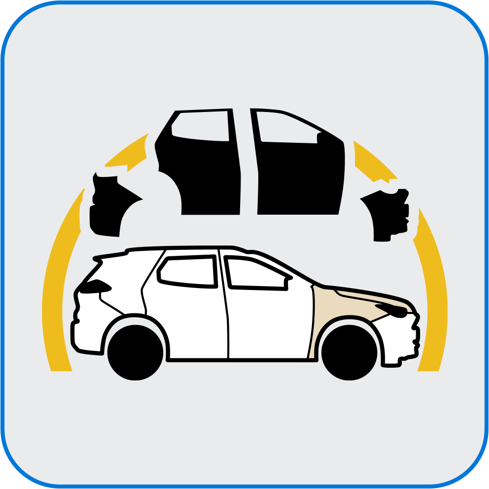 Centro de Colisión Chevrolet, hojalateria y pintura automotriz