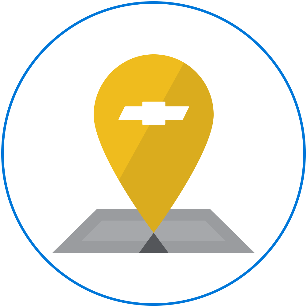 Encuentra un centro de colisión GM