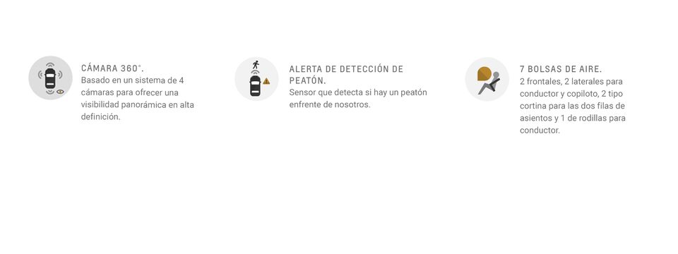 Alertas de seguridad en tu nueva camioneta mediana Chevrolet Blazer 2023