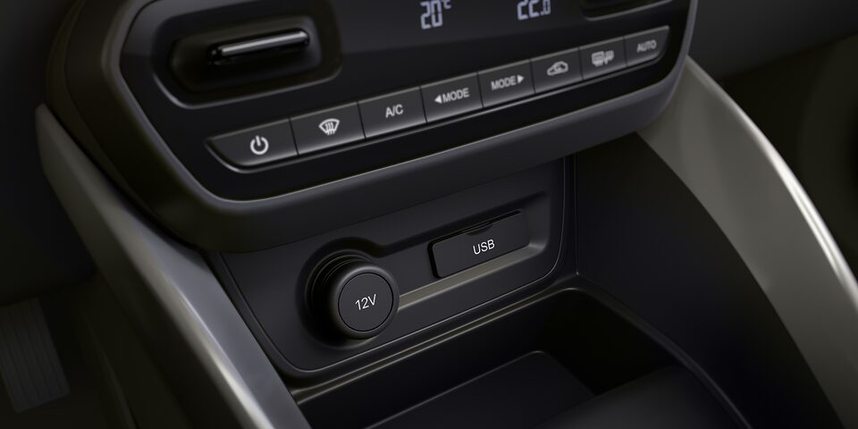 Puerto de carga USB para smartphone en tu Chevrolet Groove 2023