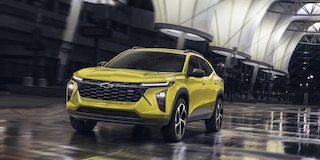 Rines de lujo en acero de 16 a 18 pulgadas para las versiones Chevrolet Trax 2025, LS, LT y RS